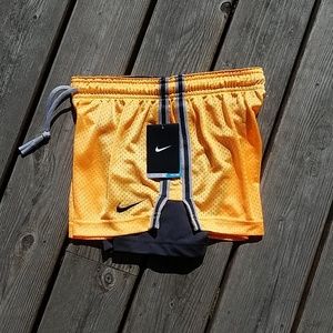 NEW! Nike 2-N-1 Training Shorts XS